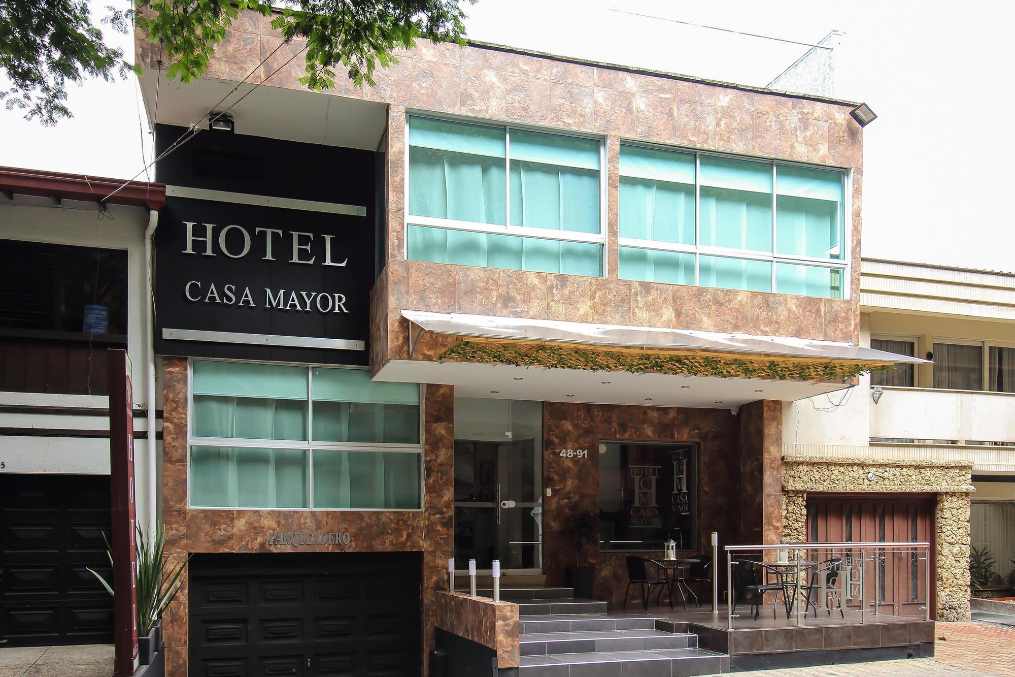Hotel Casa Mayor Medellin Bagian luar foto